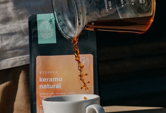 Příprava filtrované kávy doma