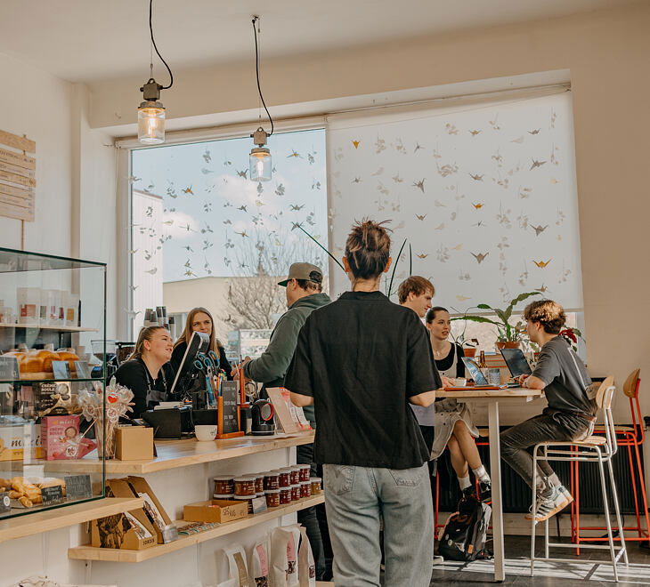 Kavárna Sweet & bakery