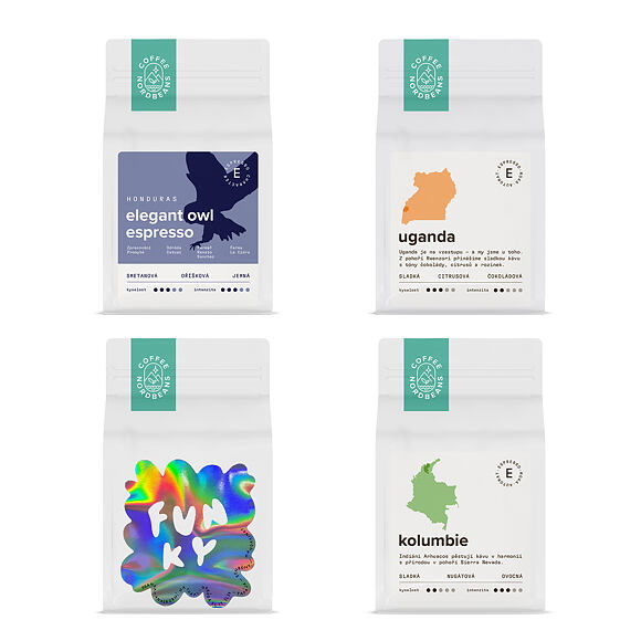 Výběr baristy: four-pack na espresso