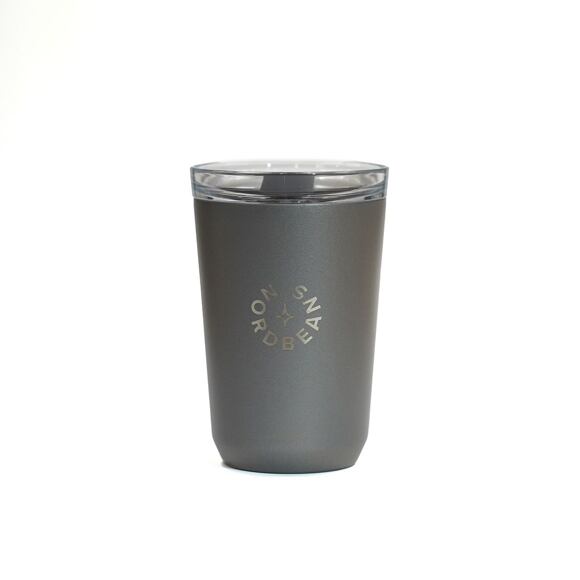 KINTO TO GO TUMBLER 360ml with plug silver NB