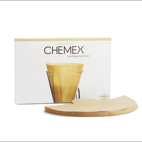 Filtry pro Chemex: 100ks/bal