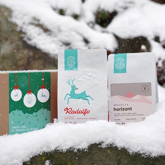 Dárkový balíček dvou káv: Rodolfo + Horizont