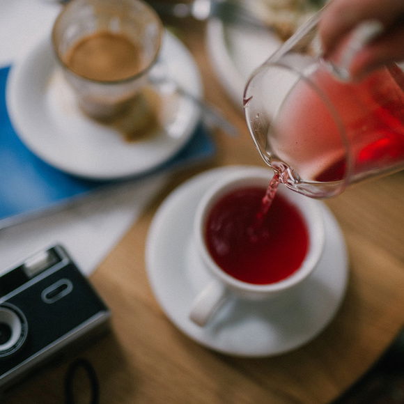 Čaj: Černý Earl grey - pyramidy