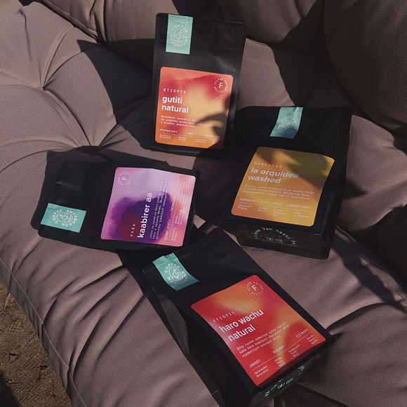 Výběr pražiče: four-pack na filtr