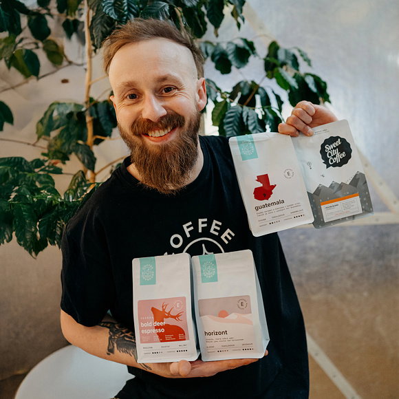 Výběr baristy: four-pack na espresso