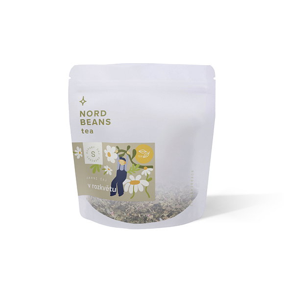 Spring tea: "in bloom"