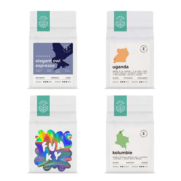 Výběr baristy: four-pack na espresso