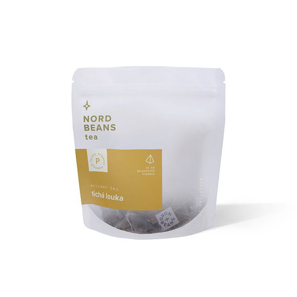 Čaj: Tichá louka - pyramidy