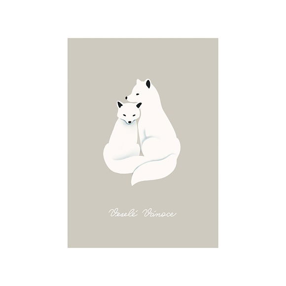 Christmas card Naali