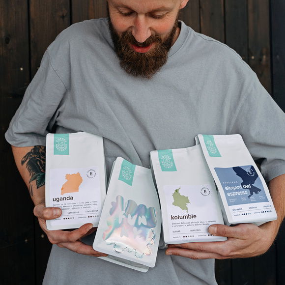 Výběr baristy: four-pack na espresso