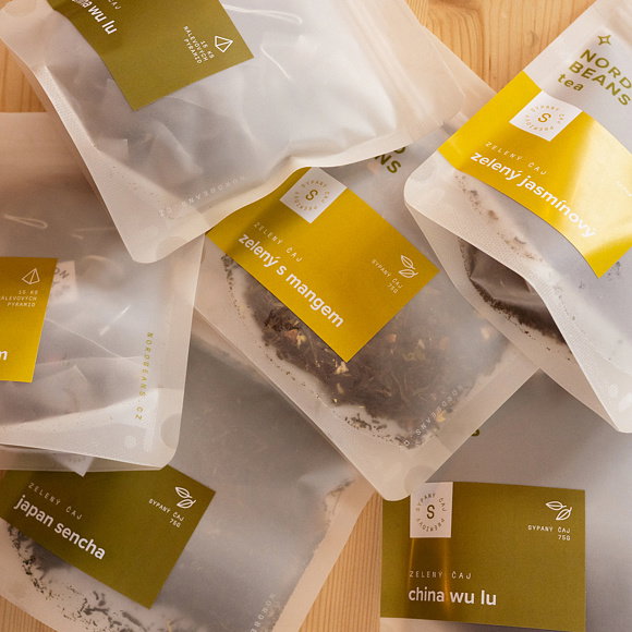 Tea: Green with jasmine - LOOSE