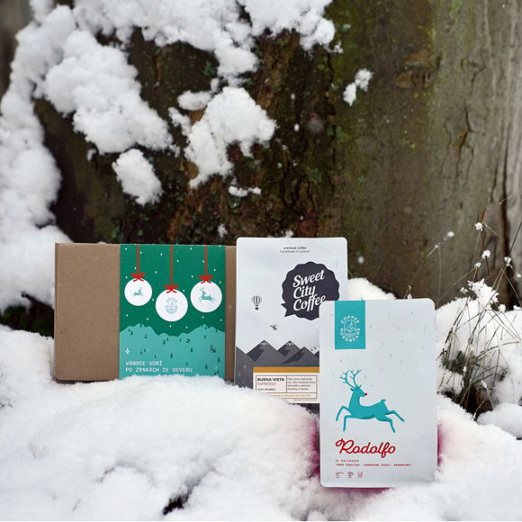 Dárkový balíček dvou káv: Rodolfo & Buena Vista
